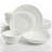 16 Piece Bone China Dinnerware Set - Service for 4