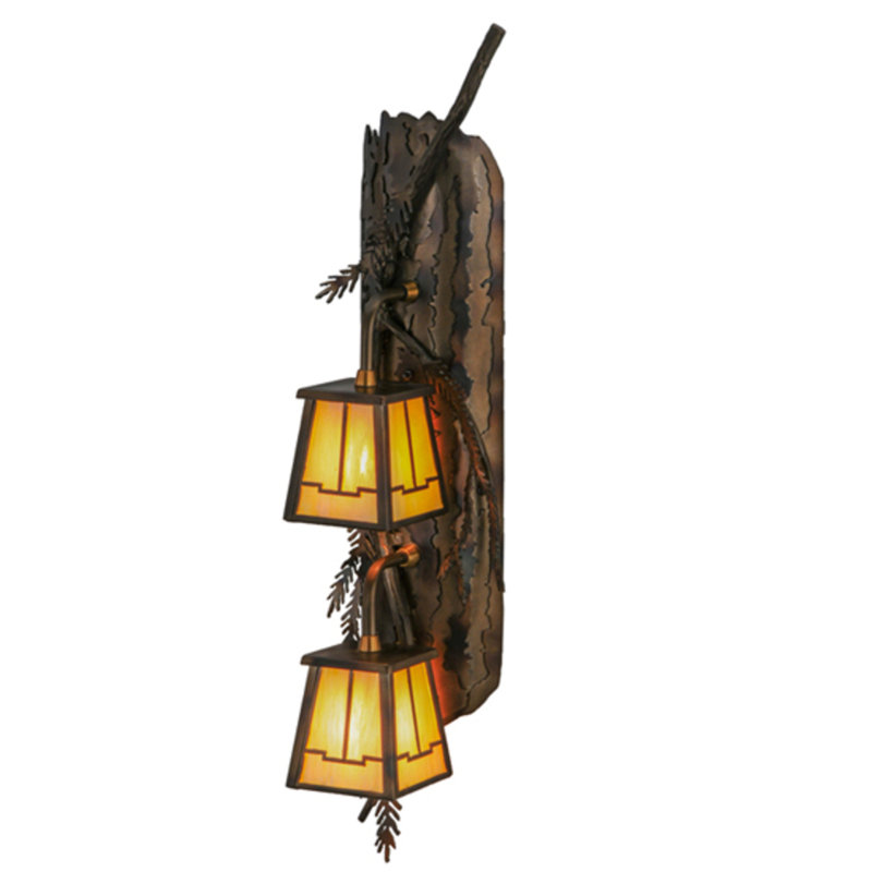 Pine Branch 2 - Light Wallchiere