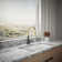 Tone Single Handle Pull Down Kitchen Sink Faucet with Three-Function Pull Down Sprayer