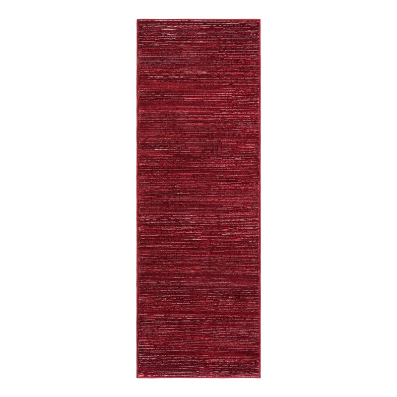 Striped Rug, Runner 2' x 6'1"