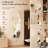 Modern Oval Full-Length Wall Mirror