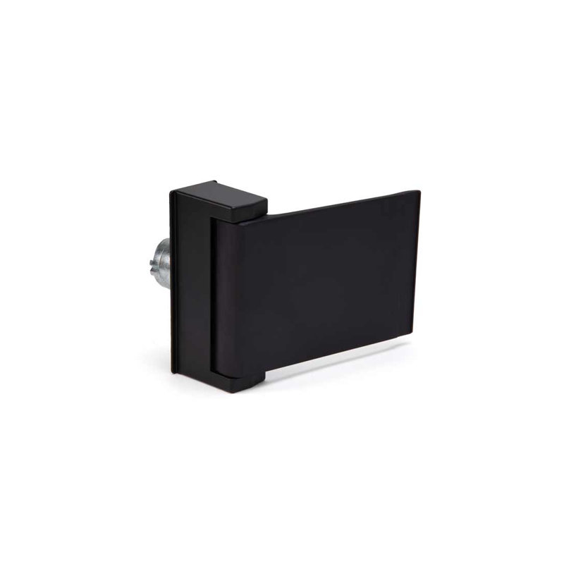 FHC FL2163DU Push-Pull Deadlatch Paddle Handle - Pull to Right - Dark Bronze