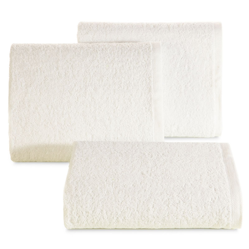 Hindmarch Midweight Jacquard Hand Towel, Cream