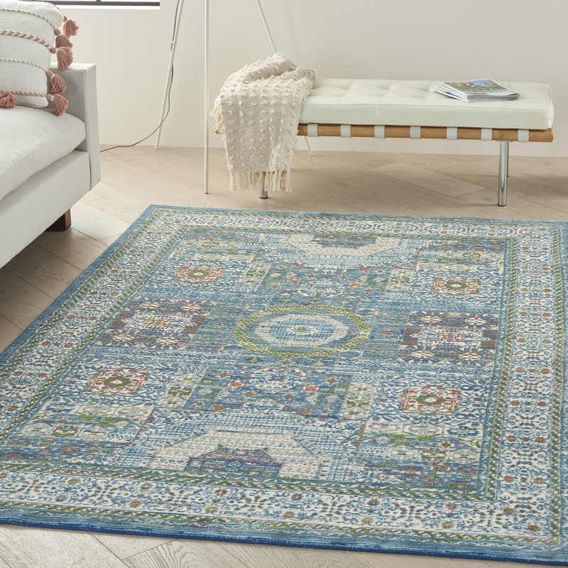 Area Rug, Rectangle 4' x 6'