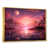 Gold Floater Framed