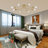Jackson Heights Semi Flush Mount-430371441