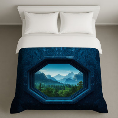 Housses de couette Mountain View Mountain