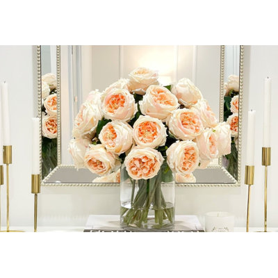 Silk Faux Floral in Vase