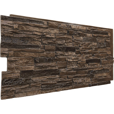 EverStone Canyon Ridge Faux Stone Panel
