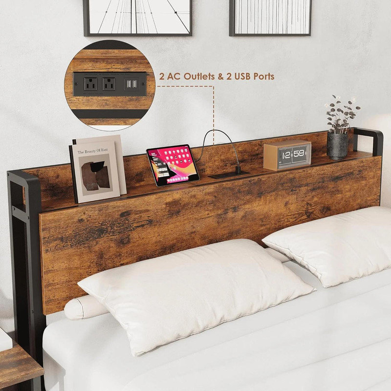 Bed, Queen