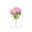 18" Artificial Geranium Bush-20583807