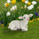 Yorkshire Animals Weather Resistant UV Resistant Polyresin Garden Statue