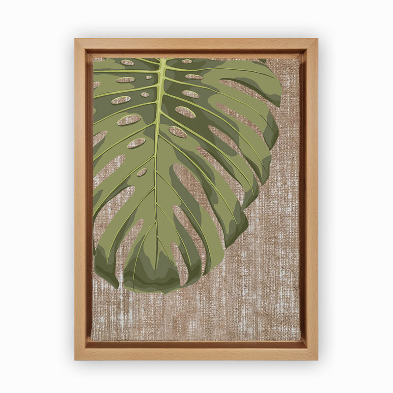 Peinture décorative sur toile