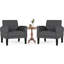 Fauteuil capitonné de 28,47 po Binstead-1897853196