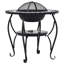 Esmeyer Mosaic Fire Pit Table 68 cm Ceramic-713015055