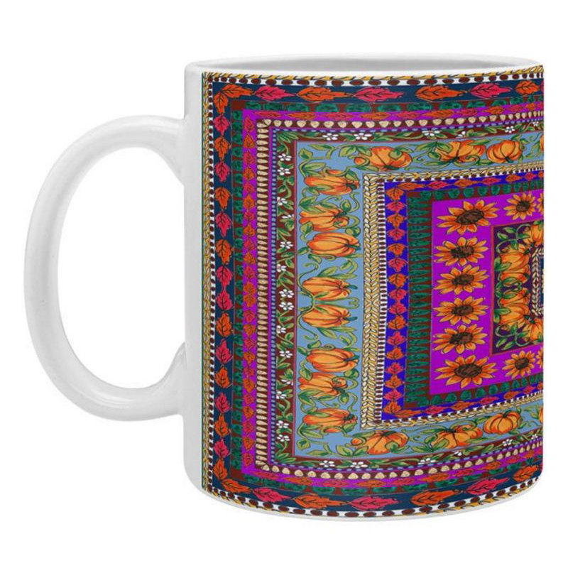 Tasse à café automne harvest