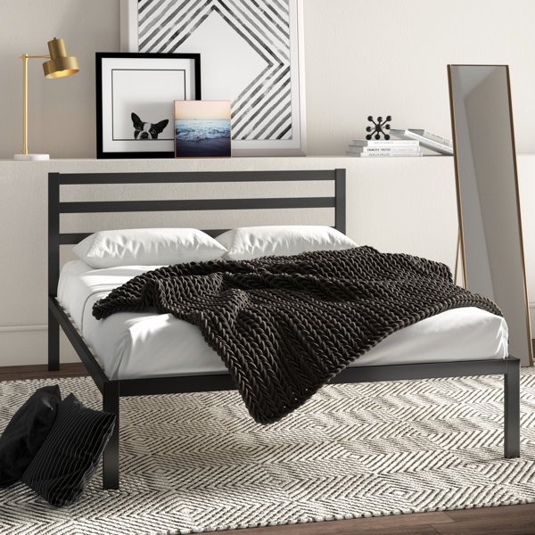 Ebern Designs Santrell 14 Platform Bed & Reviews