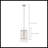 Gaen 1 - Light Lantern Pendant-1849620287