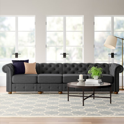 Huskins Upholstered 117.6'' Sofa