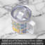 Tasse en acier inoxydable avec couvercle Suncoast