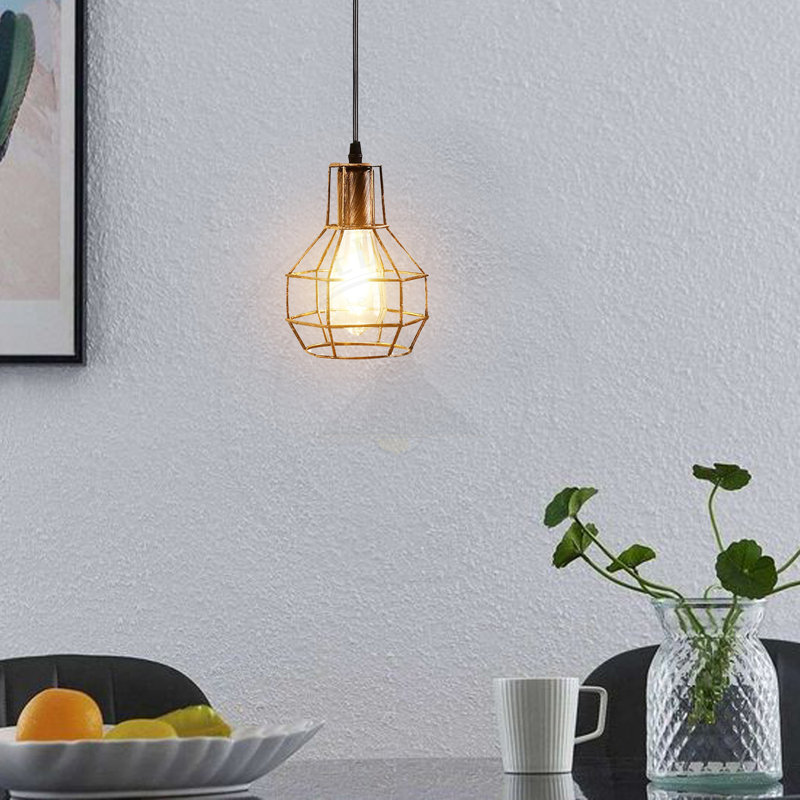 Celada 1 - Light Single Pendant, Bronze, Yes