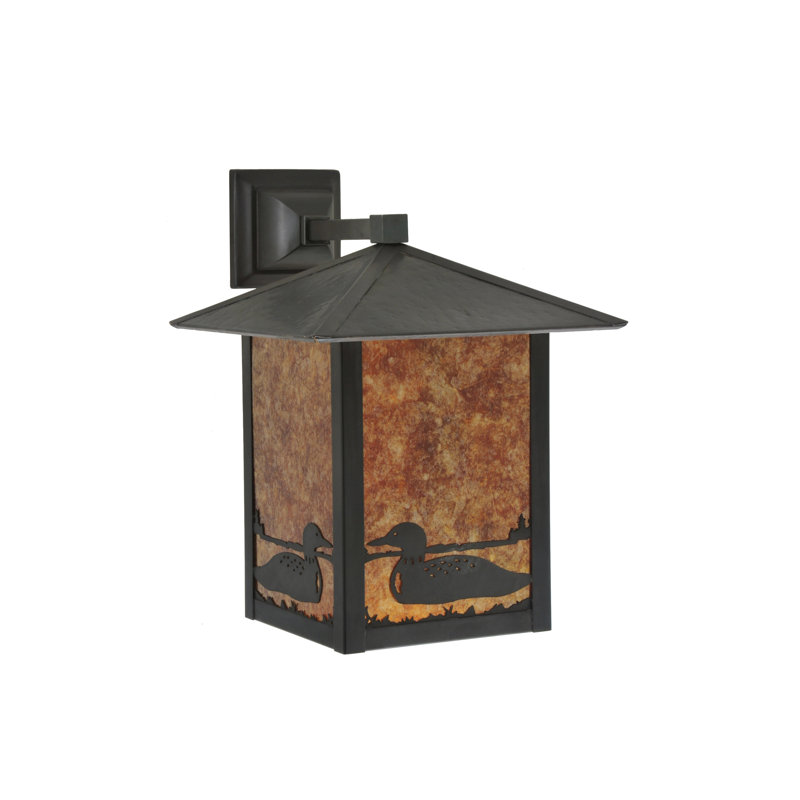 1 - Light Outdoor Wall Lantern