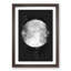 The Beauty of the Moon - Picture Frame Painting Print-56742753-56742750