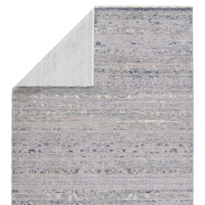 Devoria Oriental Indoor Rug, Runner 6'5" x 10'