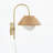 Rattan Weave Wall Sconce