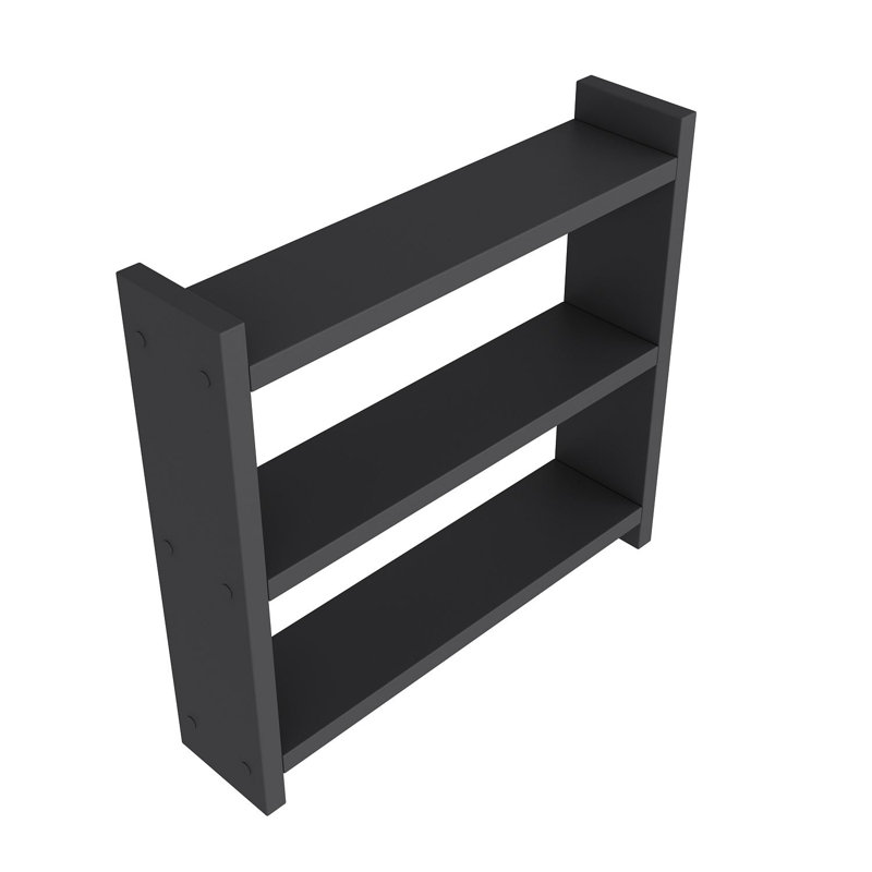 Antania Freestanding, 40cm H x 44cm W x 10cm D, Anthracite