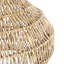 Luminaire suspendu en corde tissée à la main Boho-1260633143