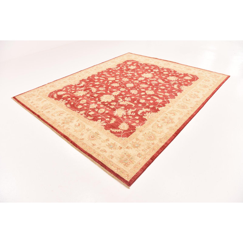 8x10 Parnell Red Rug