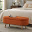 Banc de rangement avec repose-pieds ovale Luxury-770215955-770215945