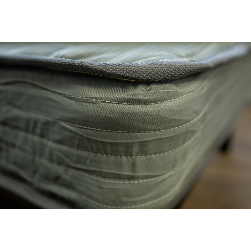 Matelas simple en mousse et à ressorts 6 pouces, Lit simple