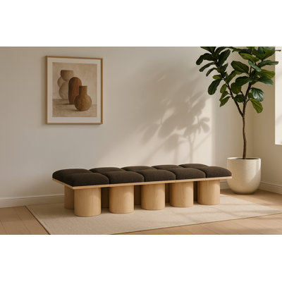 Banc rembourré Husnan