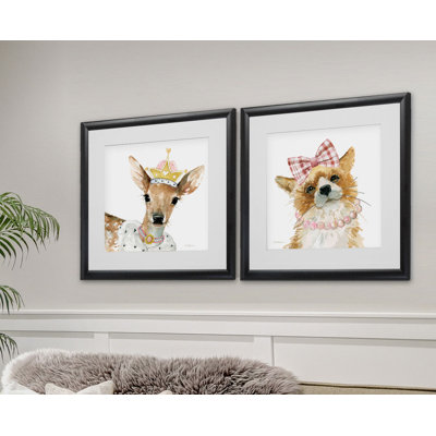Animals 2 - Piece Framed Art