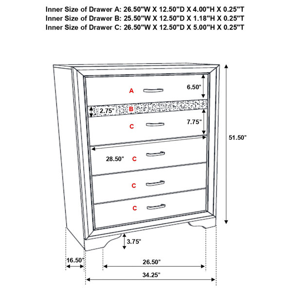 Dimensions du produit