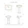Whitehaus Collection 23" Traditional Pedestal Sink With An Integrated Oval Bowl, Low-Rise Backsplash And Overflow