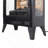 21" Three-Sided Freestanding Electric Fireplace
