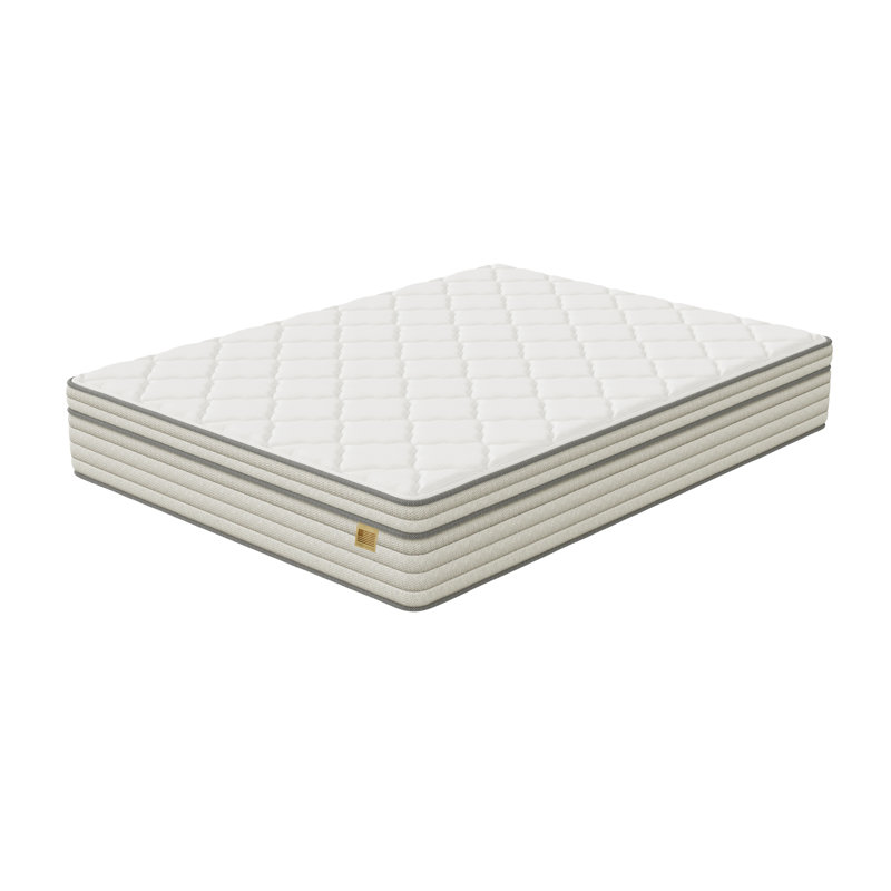 Kwai 12.5'' Extra Plush Mattress, Twin XL