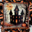 Couronne d'Halloween Jamear Haunted House