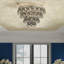 Bling 2 - Light Semi Flush Mount