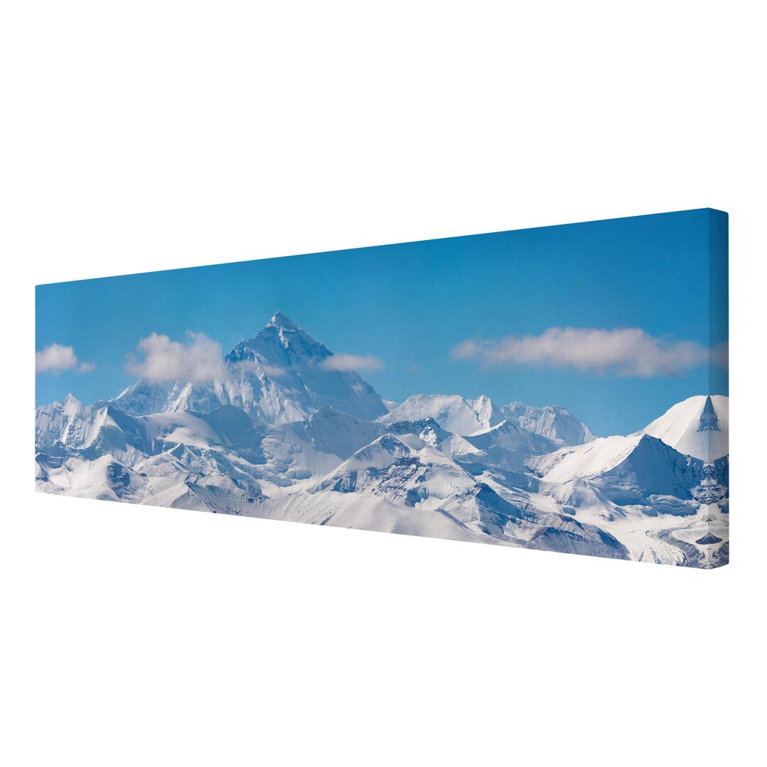 Leinwandbild Mount Everest