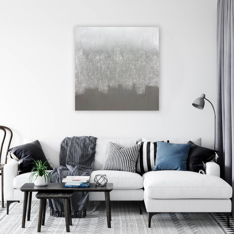 Impression sur toile tendue, H 40 po x l 40 po x P 1,5 po