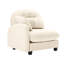 Canapé LSF avec 1 coussin - beige