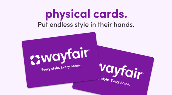 physical card