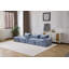 Canapé modulaire Wave Chenille-1023883922