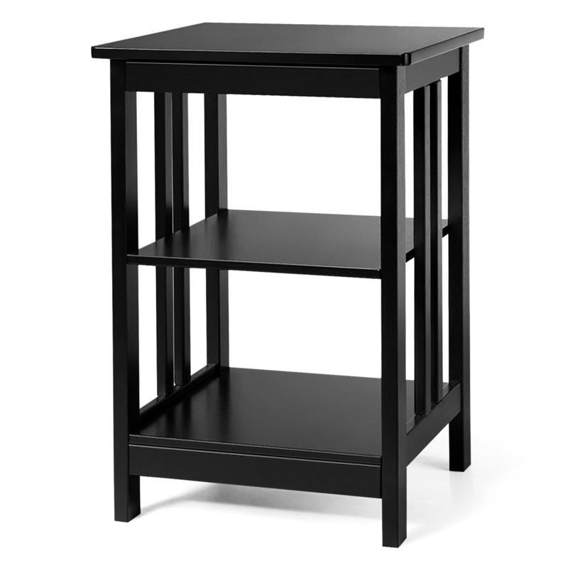 Table de bout Navya, Noir