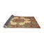 Tapis rouge/crème/gris traditionnel Orpington-1745898320
