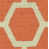 Coral Hexagonal; 0461-24 selected
